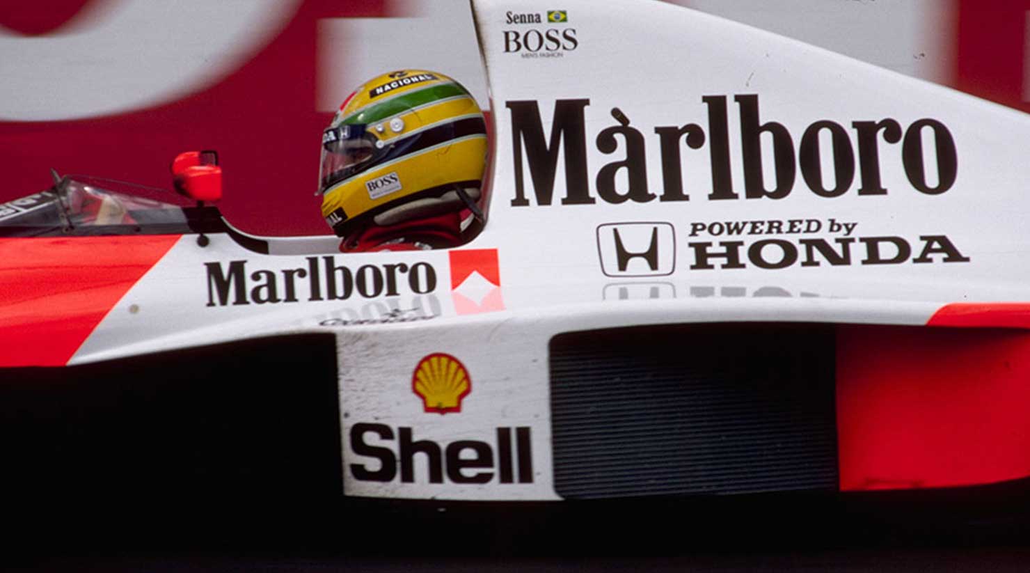 アイルトン・セナ｜F1｜Honda