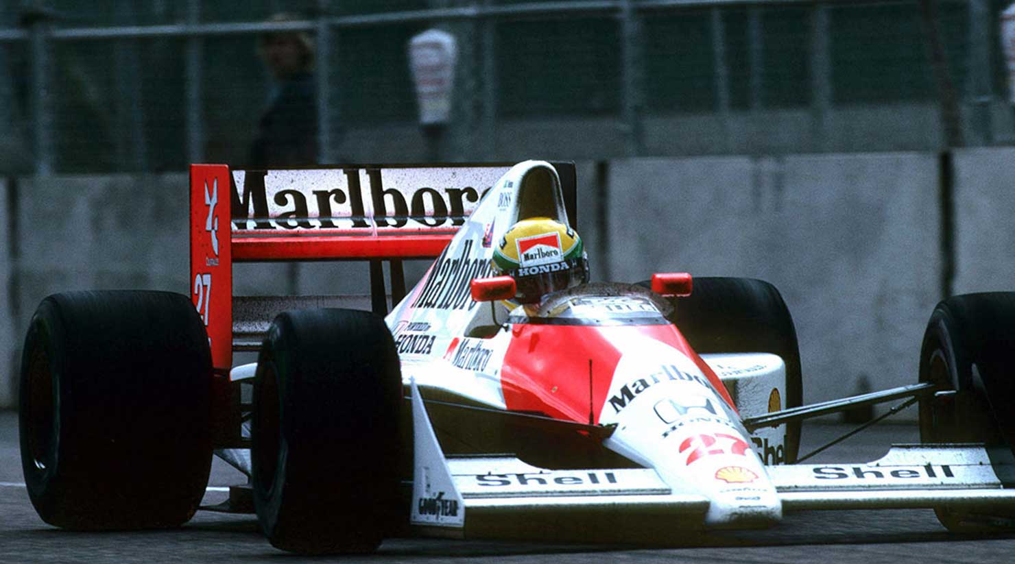アイルトン・セナ｜F1｜Honda