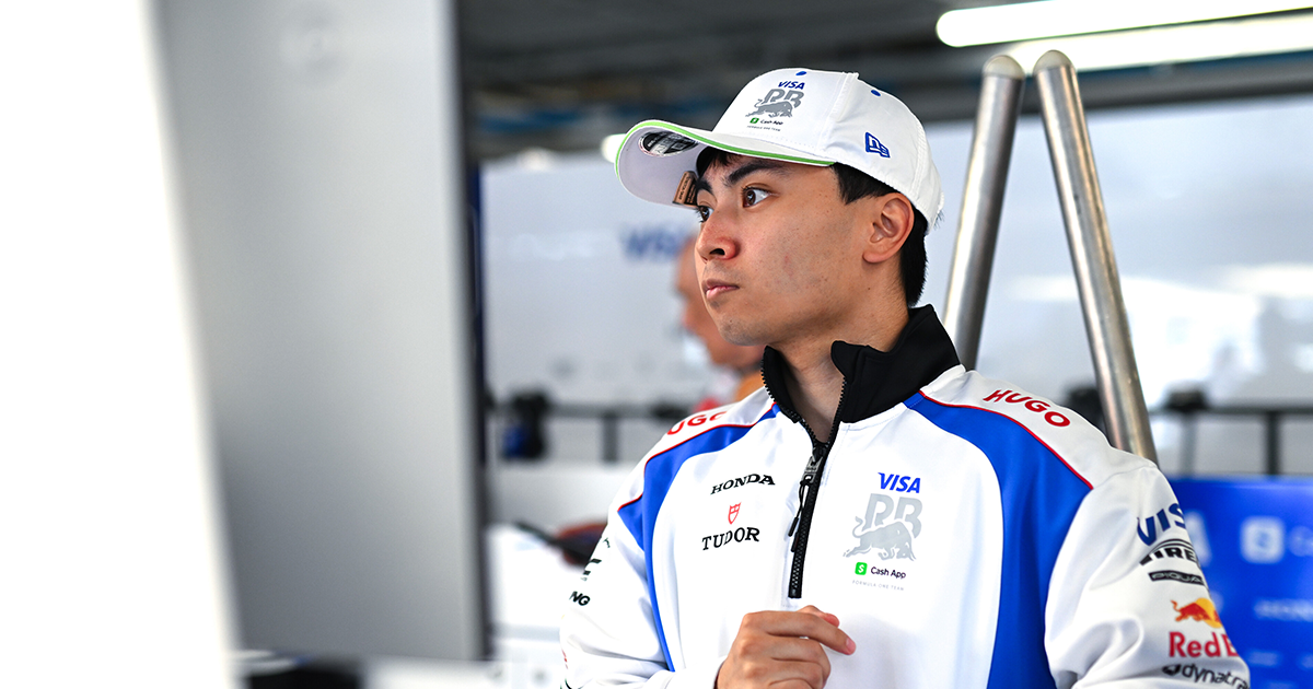 岩佐歩夢｜F1｜Honda