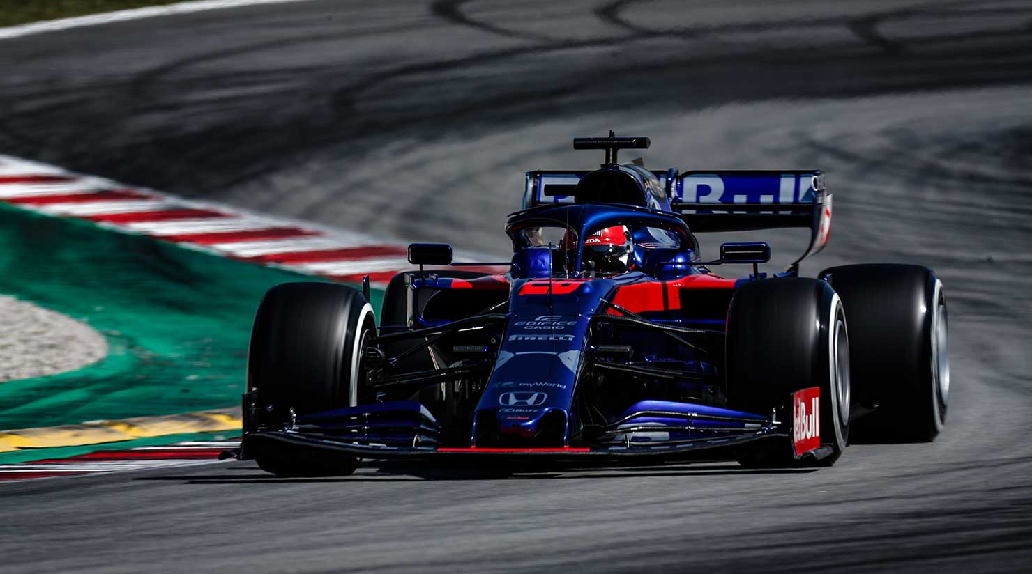 ダニール・クビアト｜F1｜Honda