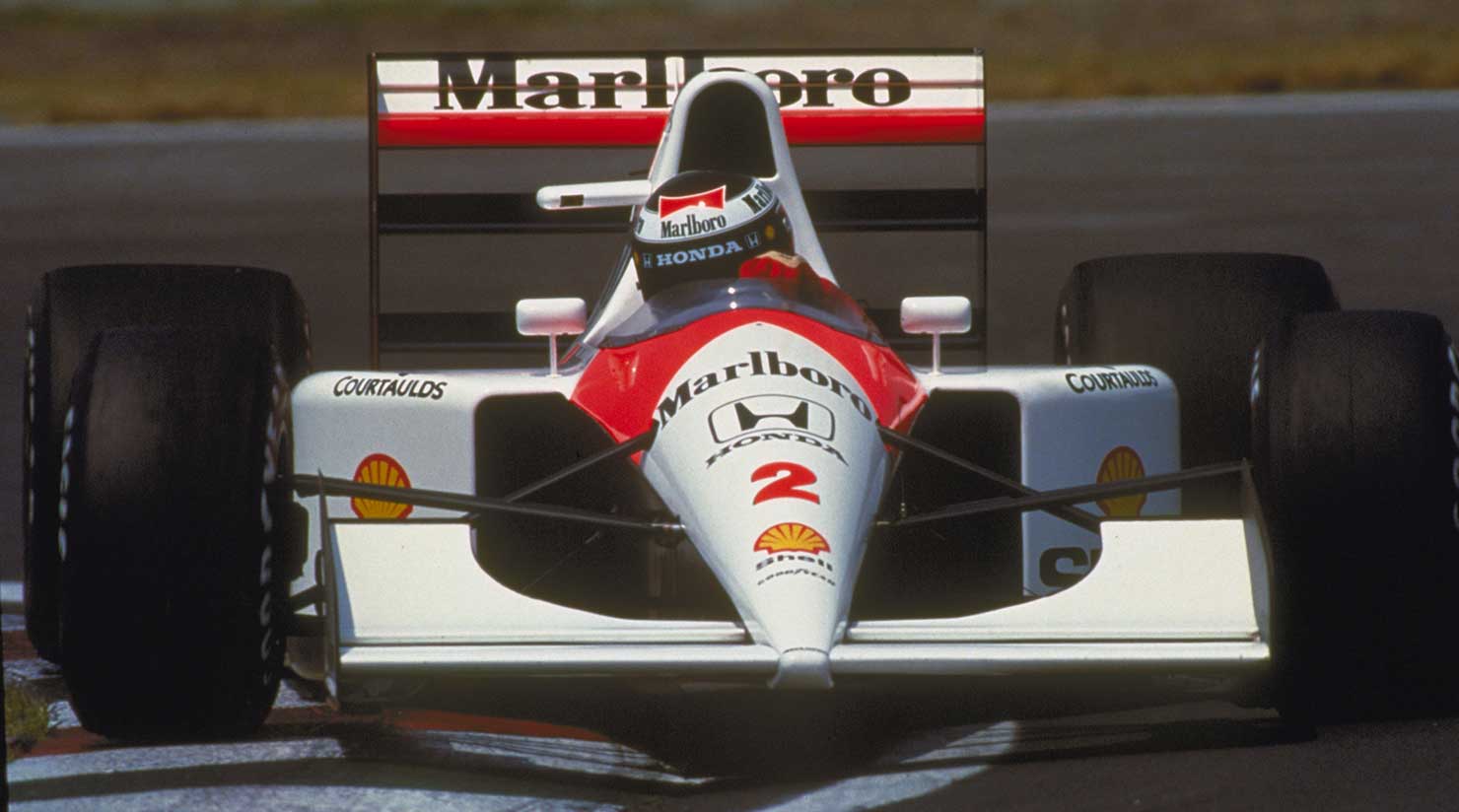 ゲルハルト・ベルガー｜F1｜Honda