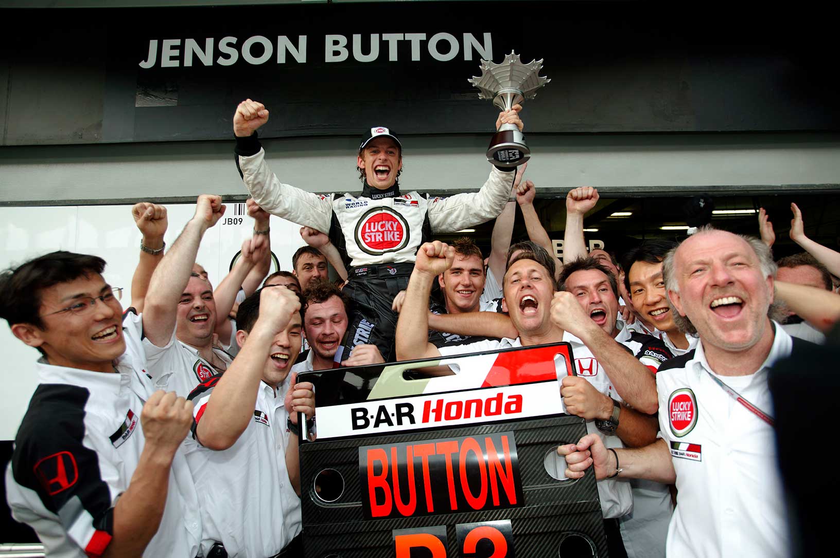 ジェンソン・バトンとHondaのハイライト｜ジェンソン・バトン