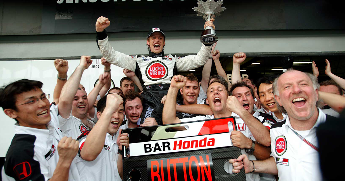 ジェンソン・バトンとHondaのハイライト｜ジェンソン・バトン