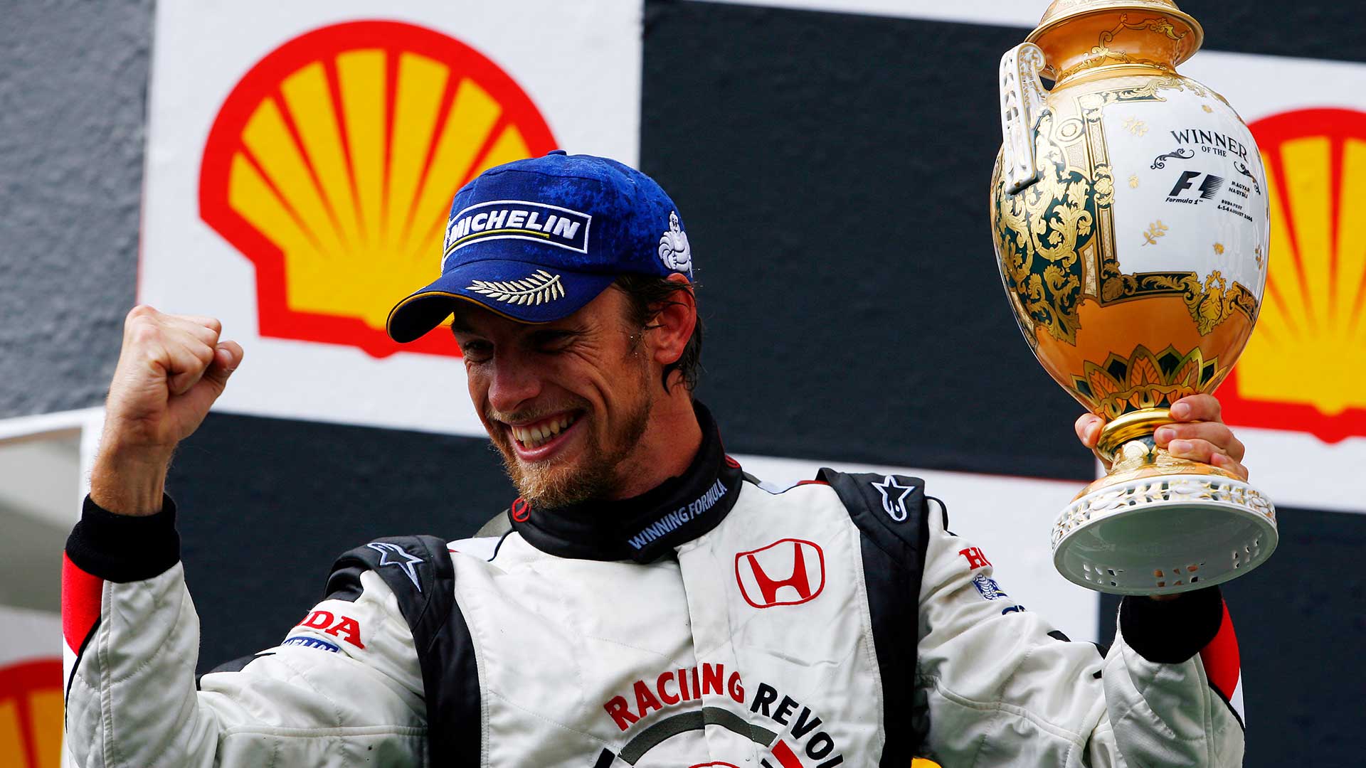 ジェンソン・バトン F1初勝利20周年｜ジェンソン・バトン｜ドライバー