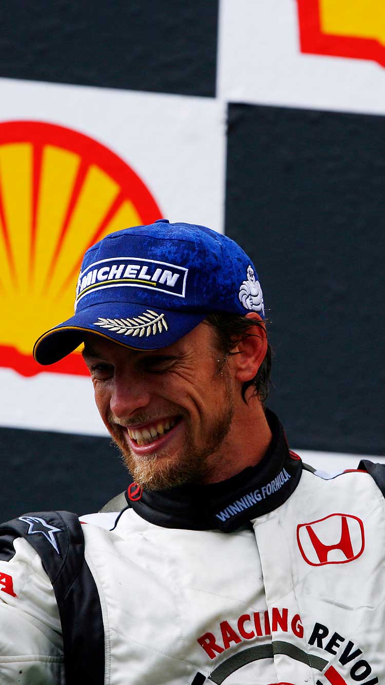 ジェンソン・バトン F1初勝利20周年｜ジェンソン・バトン｜ドライバー