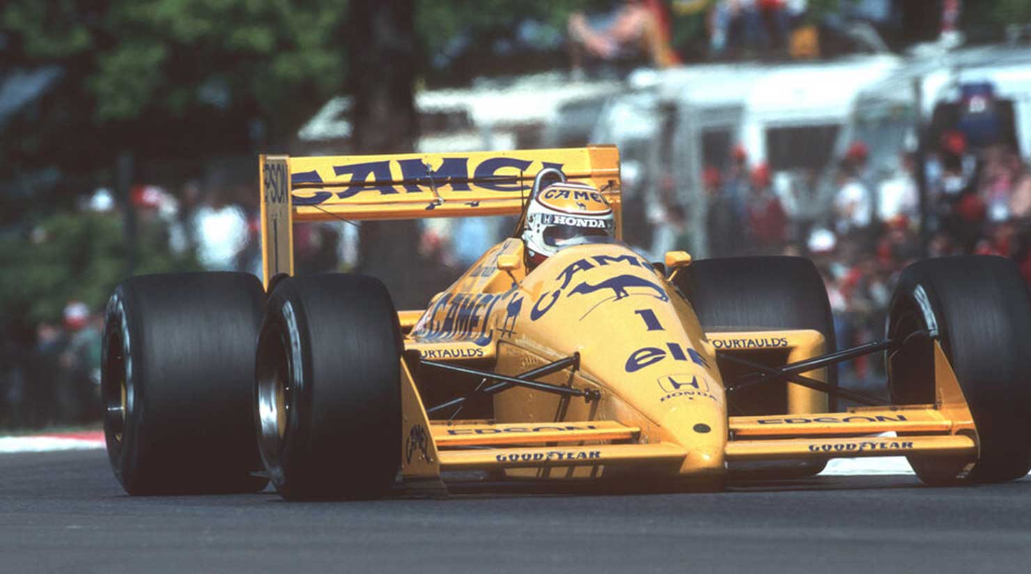 ネルソン・ピケ｜F1｜Honda