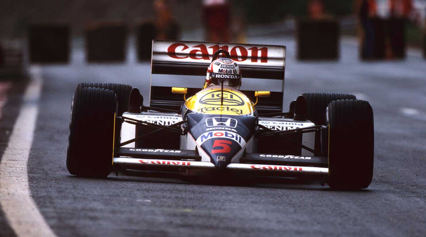 ナイジェル・マンセル｜F1｜Honda