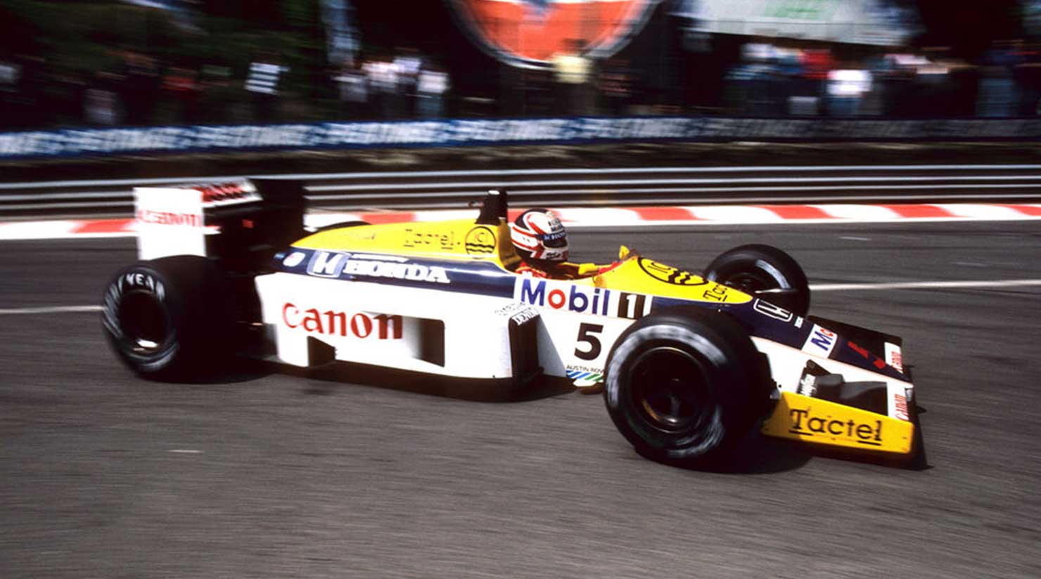 ナイジェル・マンセル｜F1｜Honda