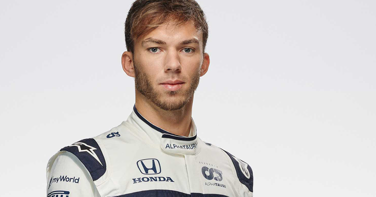 ピエール・ガスリー｜F1｜Honda