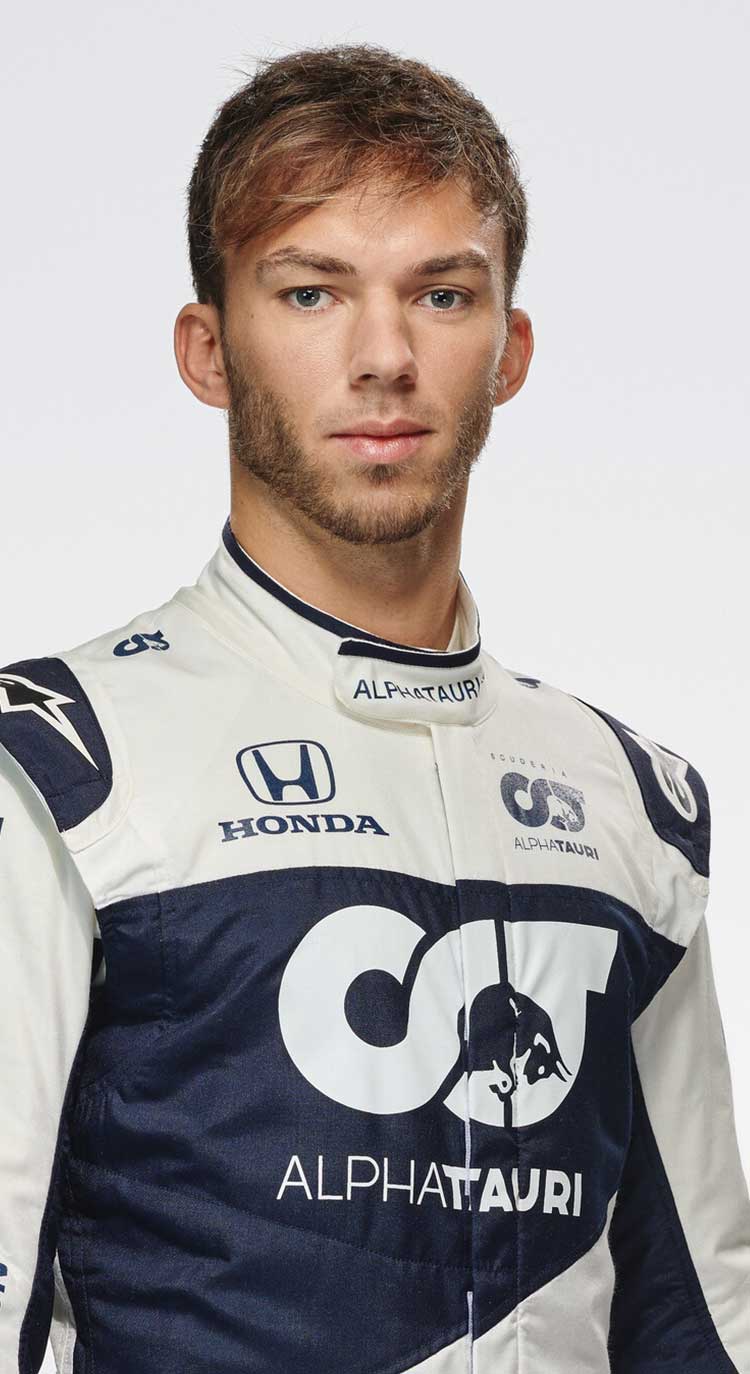 ピエール・ガスリー｜F1｜Honda