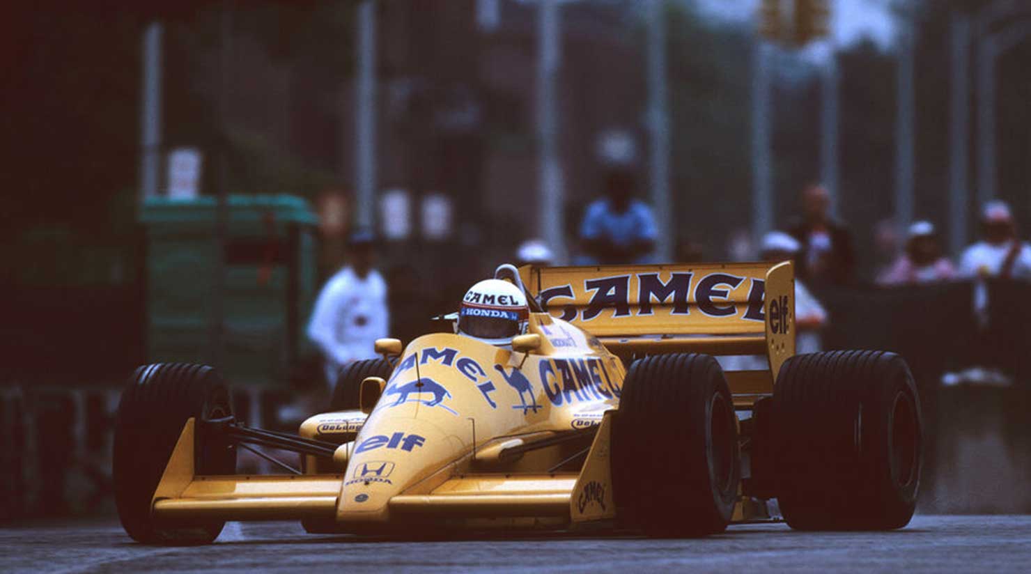 中嶋悟｜F1｜Honda