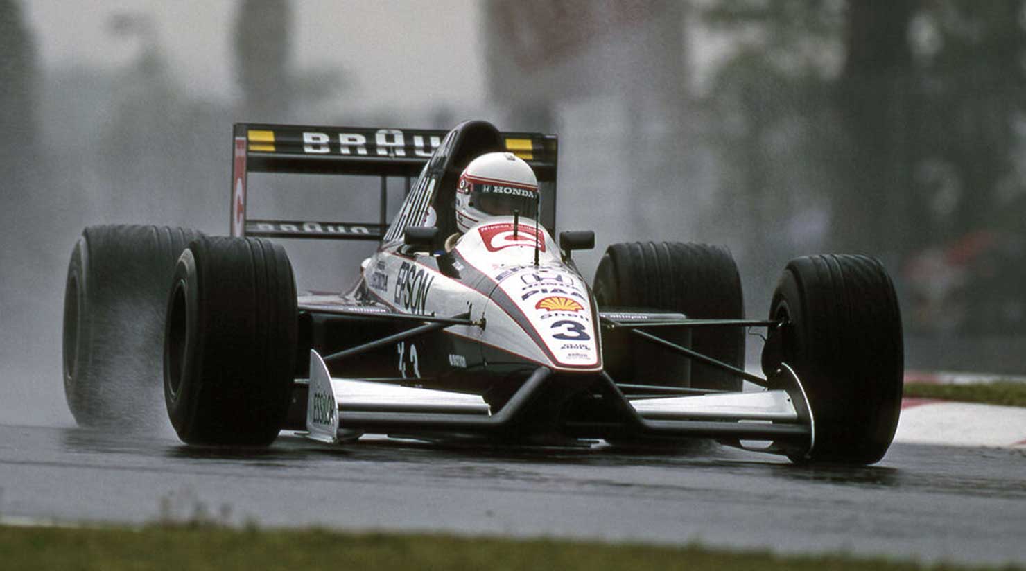 中嶋悟｜F1｜Honda