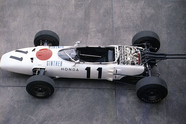 1965 Honda RA272｜F1マシン Powered by Honda｜F1｜Honda