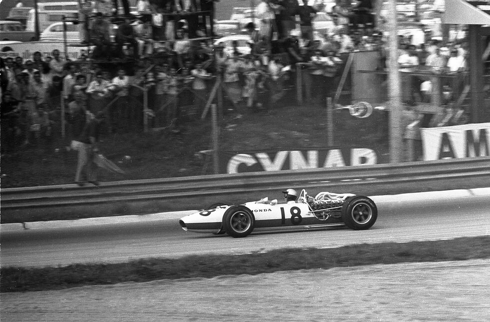 1966｜F1｜Honda Global Corporate Website