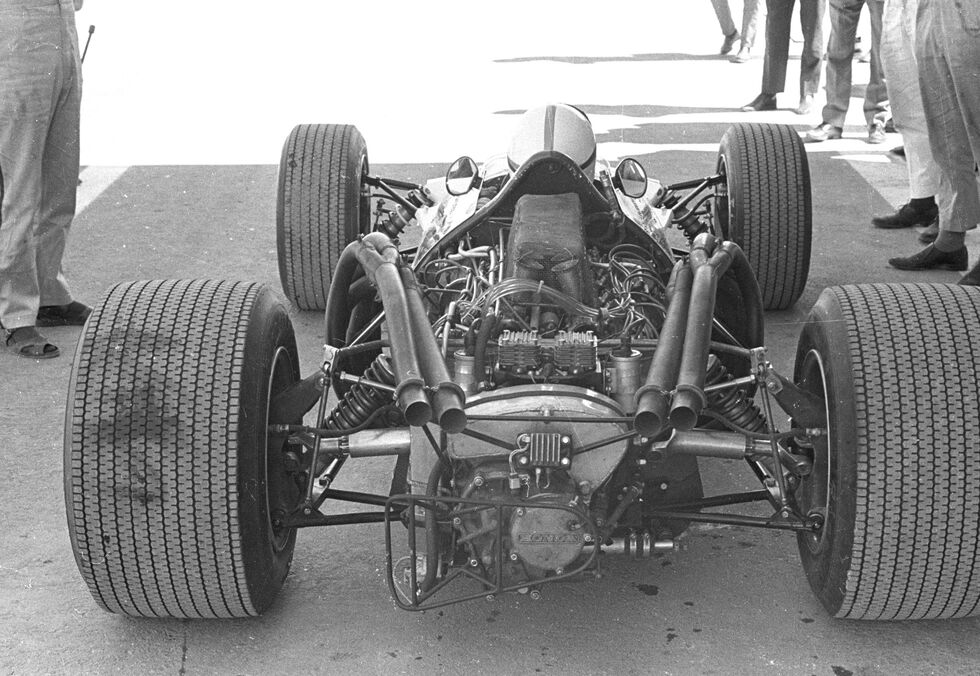 1968｜F1｜Honda