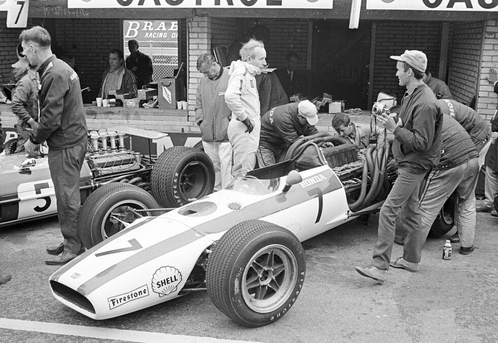 1968｜F1｜Honda Global Corporate Website