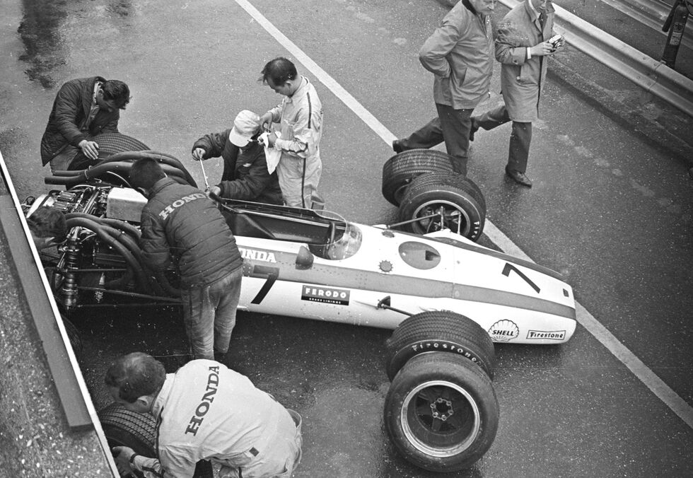 1968｜F1｜Honda Global Corporate Website