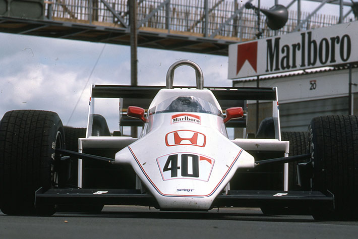 1983｜Gallery｜F1｜Honda