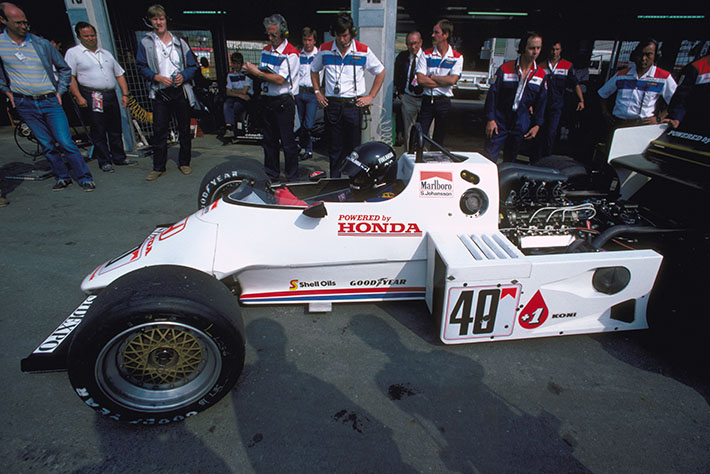 1983｜Gallery｜F1｜Honda