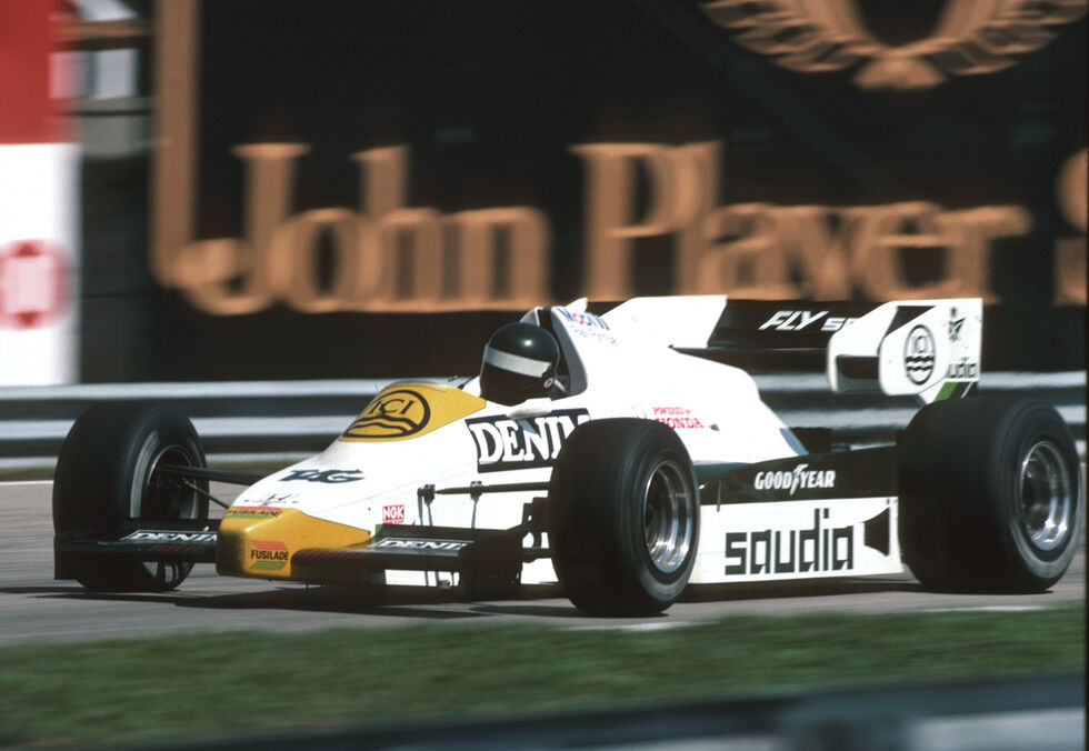 1984｜F1｜Honda