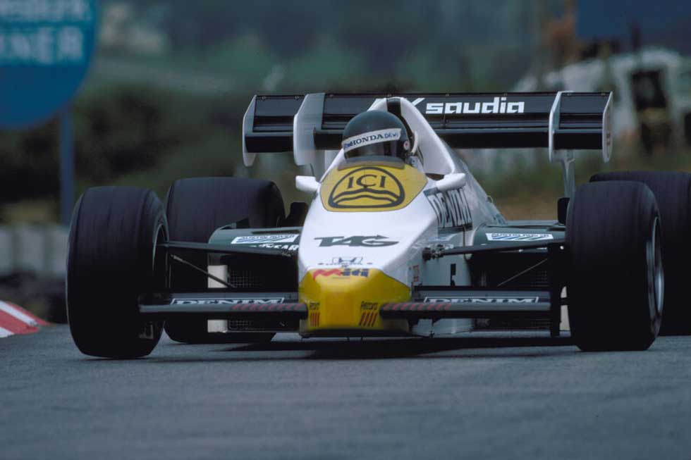 1984｜F1｜Honda