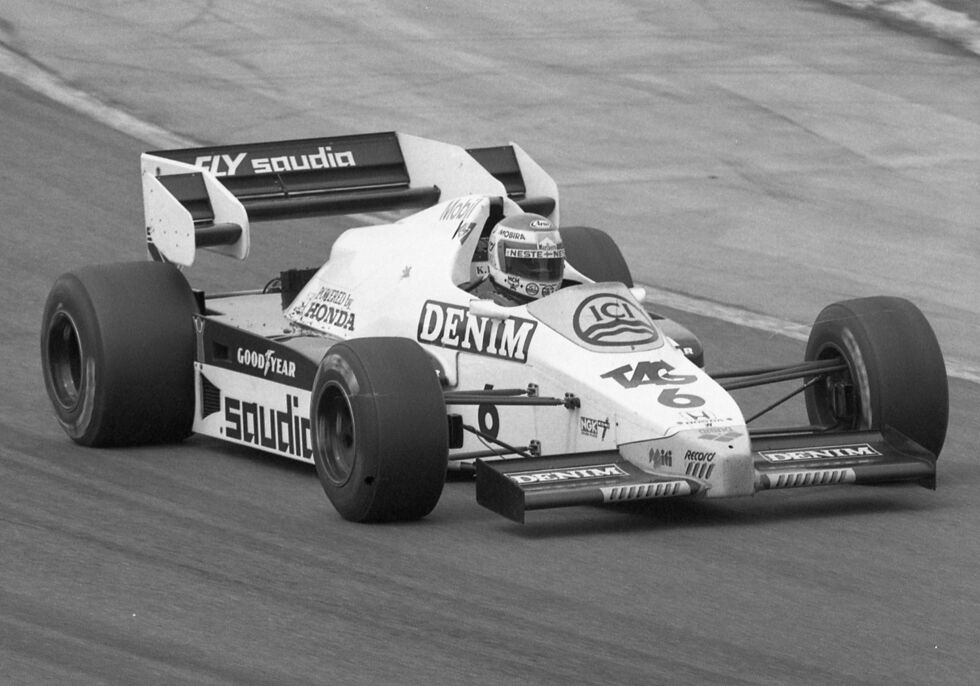 ホンダ F-1 1984｜F1｜Honda