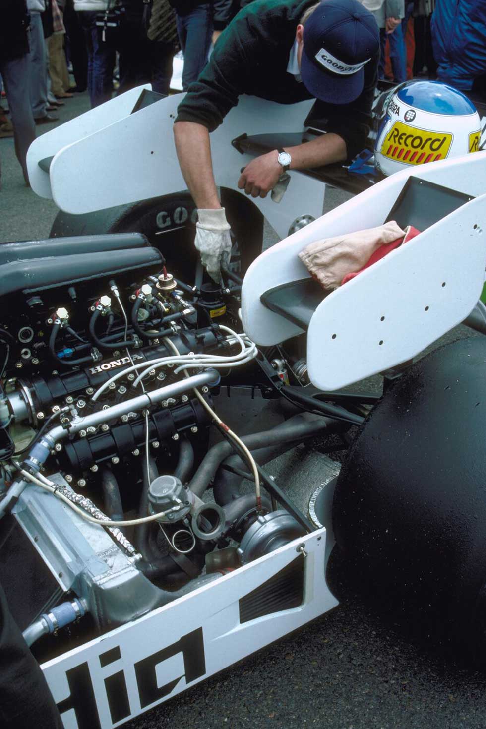 1984｜F1｜Honda
