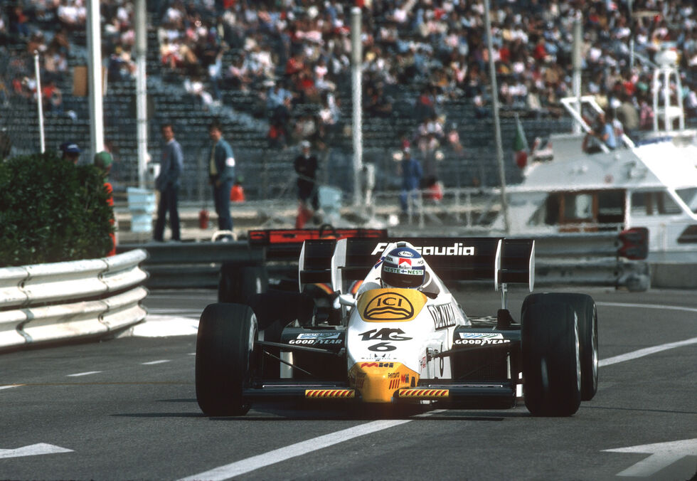 1984｜F1｜Honda