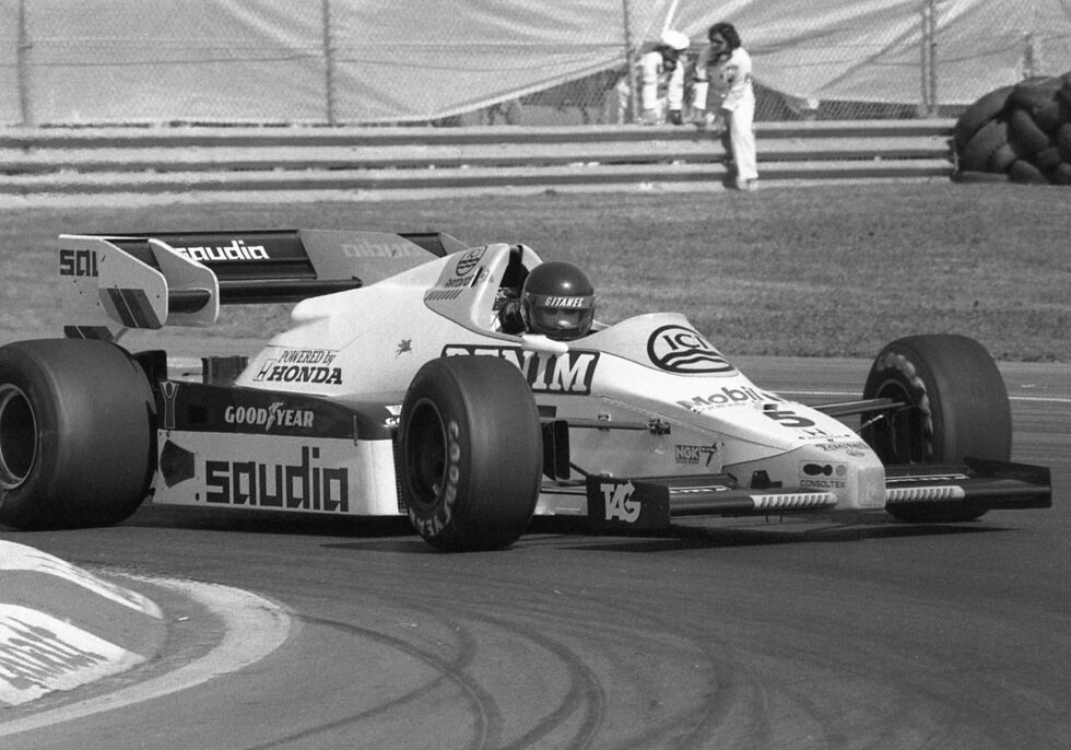 1984｜F1｜Honda