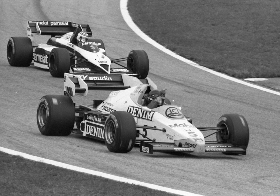 1984｜F1｜Honda