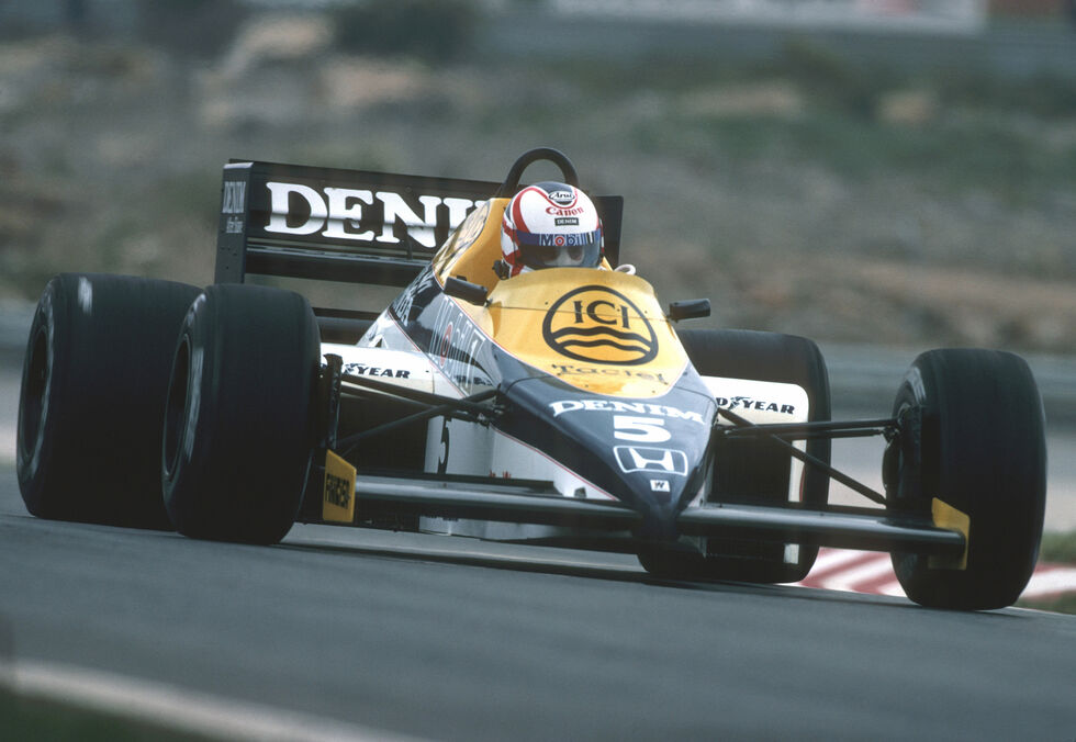 ナイジェル・マンセル｜Gallery｜F1｜Honda