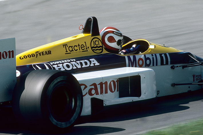 1986｜F1｜Honda