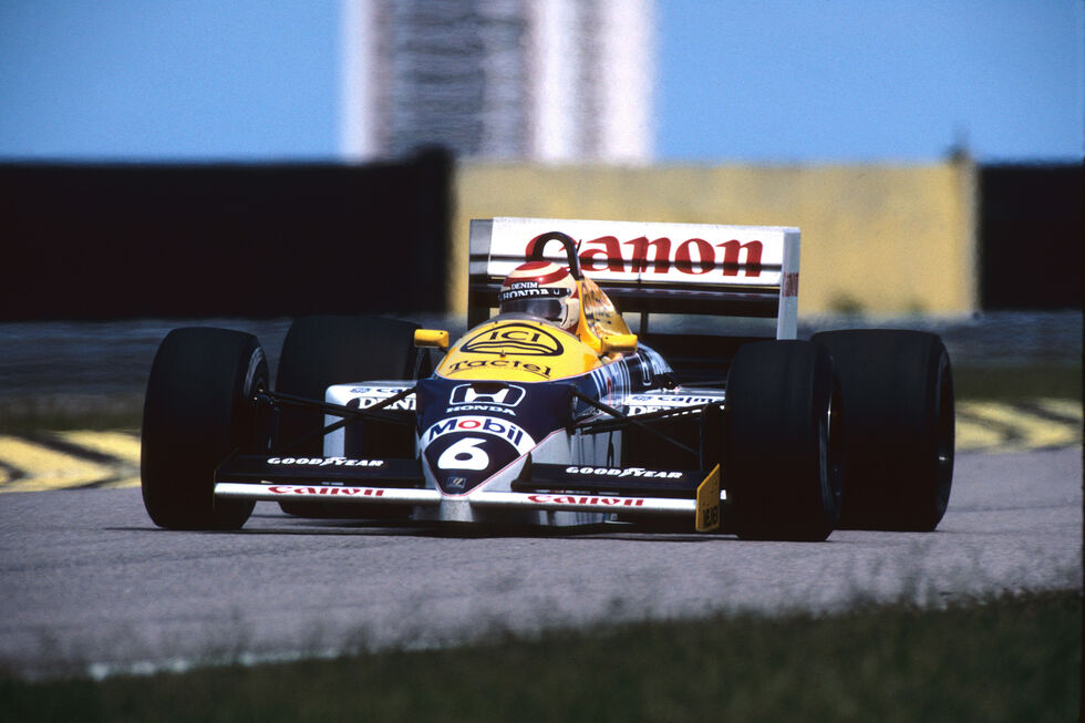 1986｜F1｜Honda Global Corporate Website
