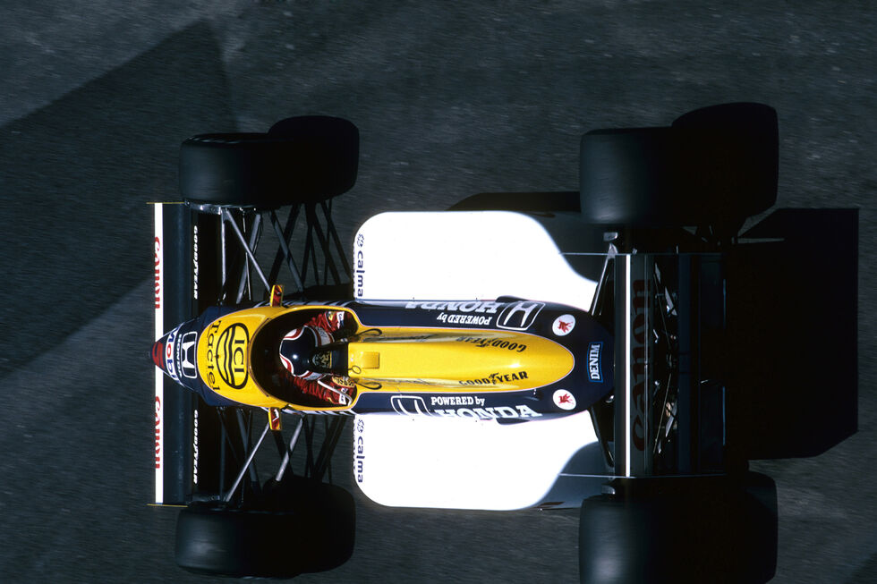 1986｜F1｜Honda Global Corporate Website