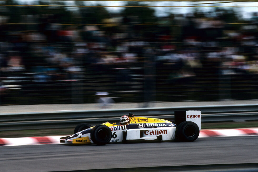 1986｜F1｜Honda Global Corporate Website