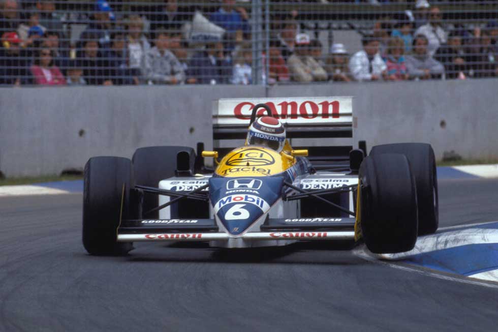 1986｜F1｜Honda Global Corporate Website