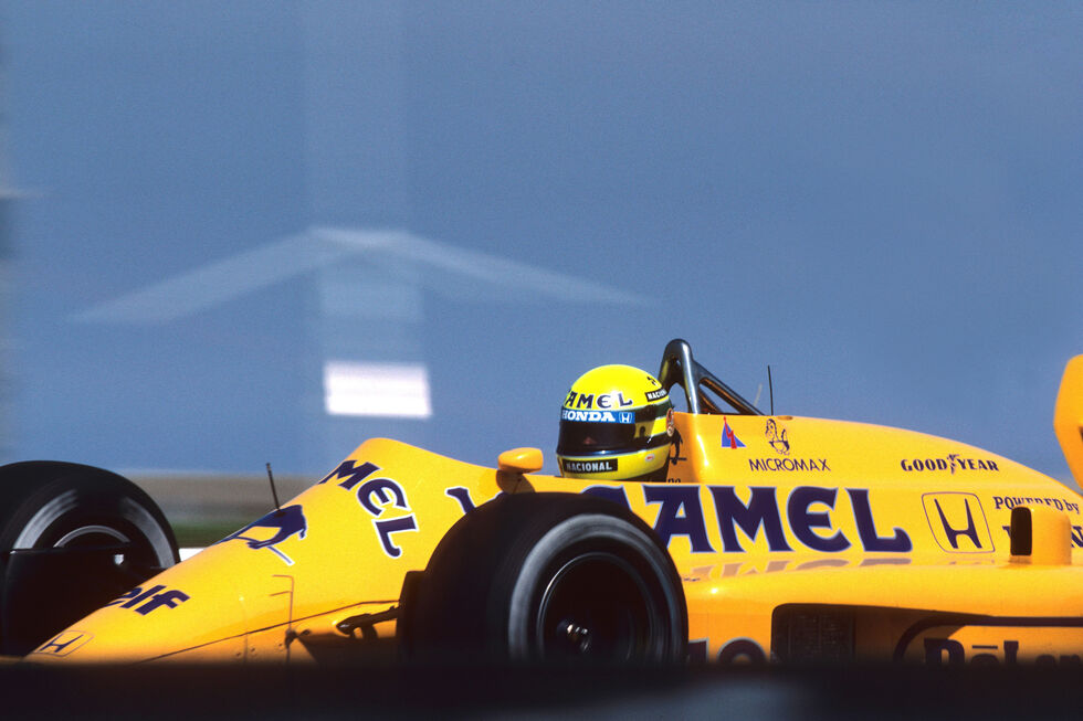 アイルトン・セナ｜Gallery｜F1｜Honda