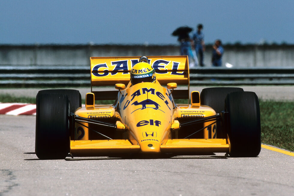 アイルトン・セナ｜Gallery｜F1｜Honda