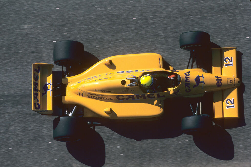 アイルトン・セナ｜Gallery｜F1｜Honda