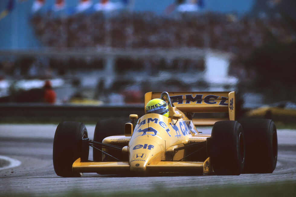 アイルトン・セナ｜Gallery｜F1｜Honda