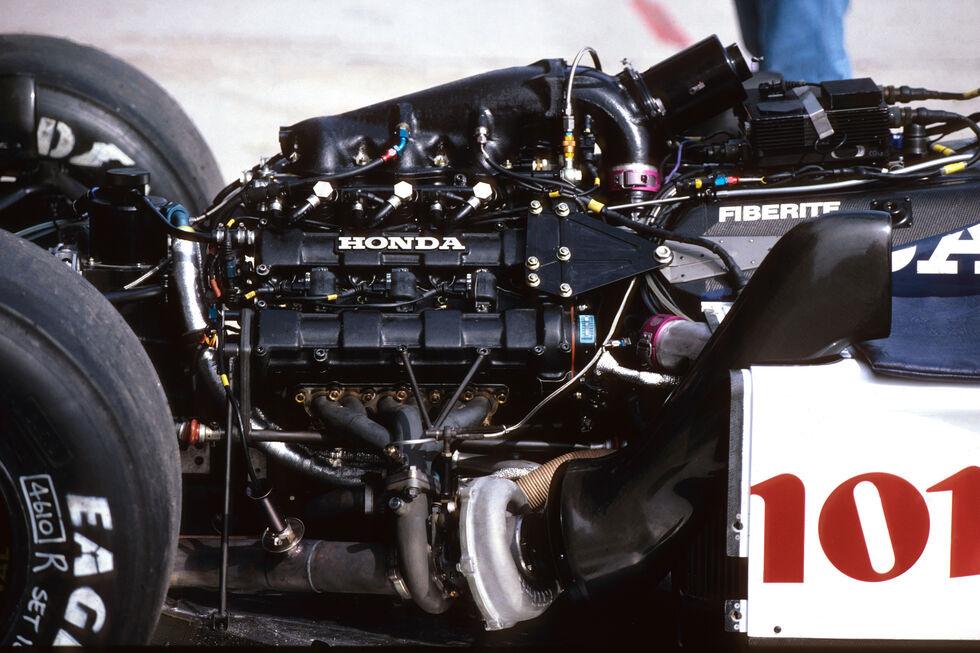 1987｜F1｜Honda