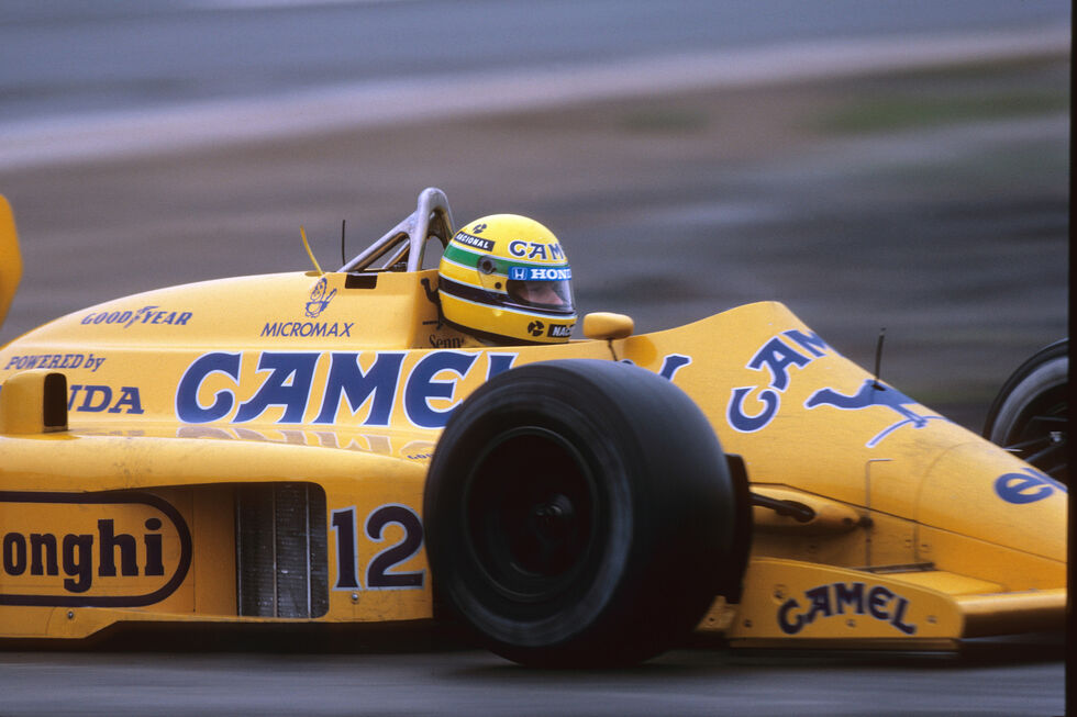 アイルトン・セナ｜Gallery｜F1｜Honda