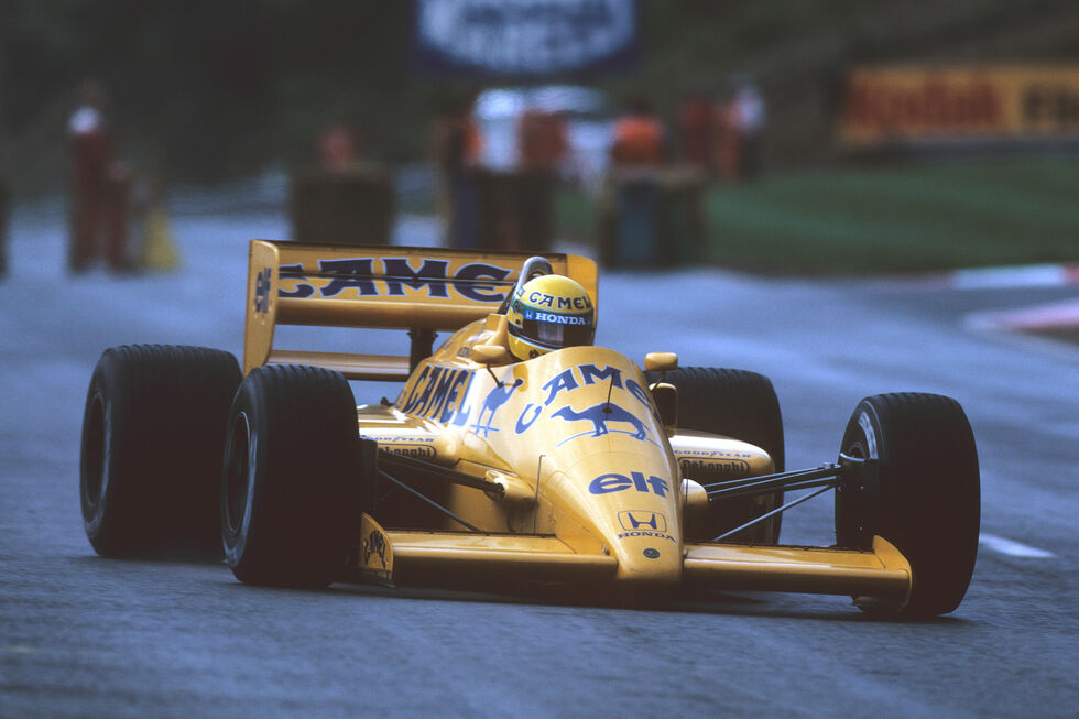 アイルトン・セナ｜Gallery｜F1｜Honda
