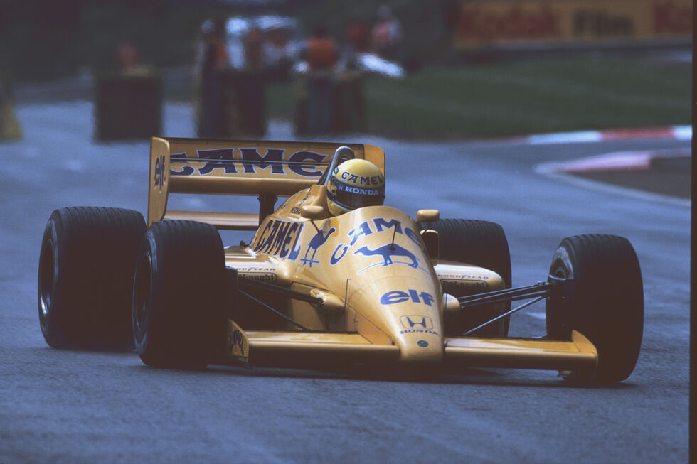 アイルトン・セナ｜Gallery｜F1｜Honda