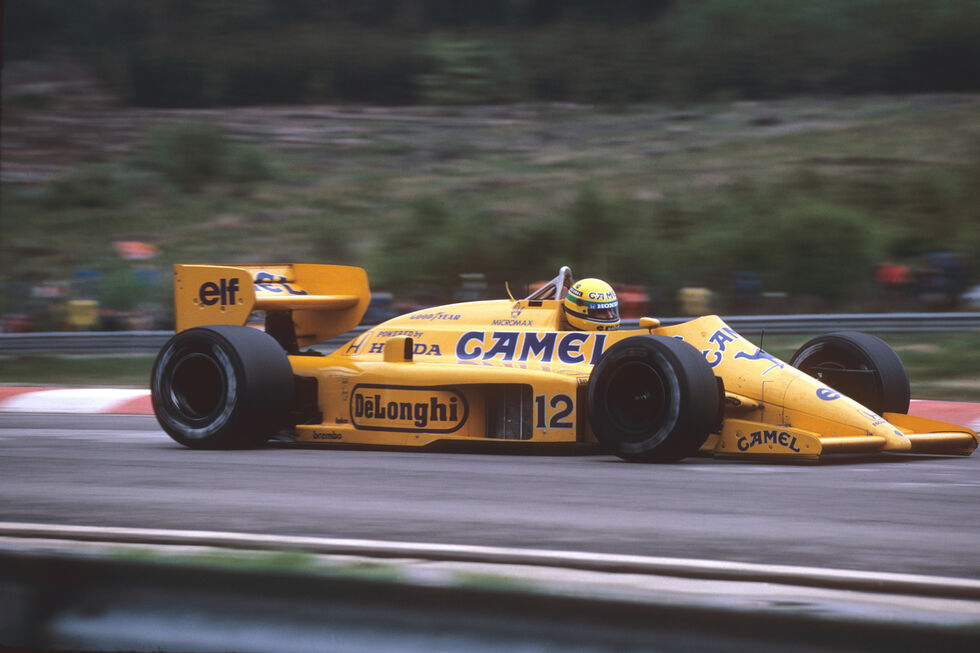 アイルトン・セナ｜Gallery｜F1｜Honda