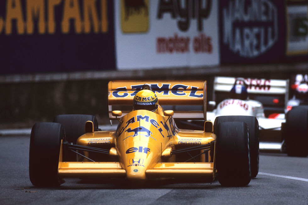 アイルトン・セナ｜Gallery｜F1｜Honda