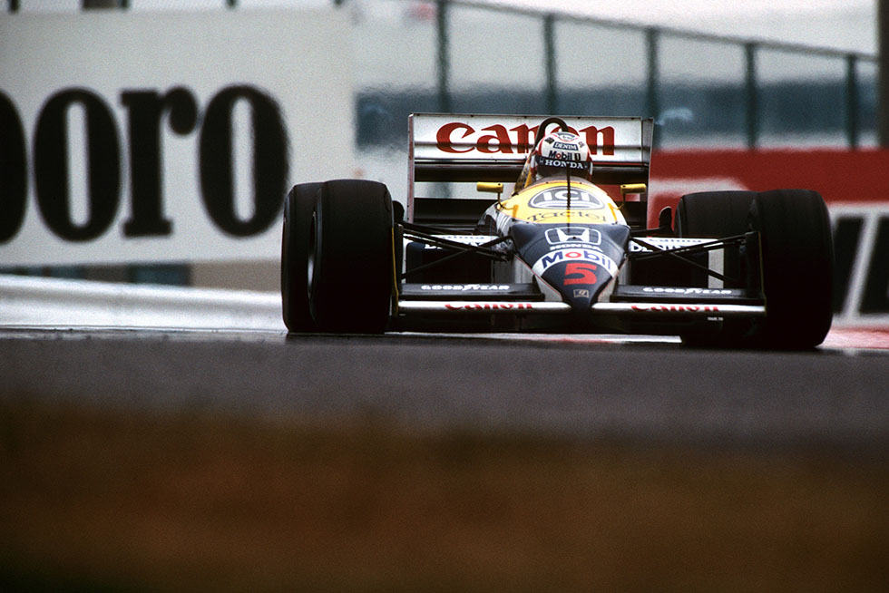 ナイジェル・マンセル｜Gallery｜F1｜Honda