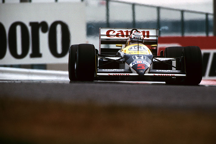 ナイジェル・マンセル｜Gallery｜F1｜Honda