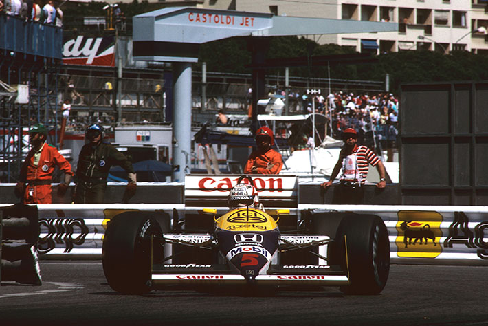 1987｜F1｜Honda