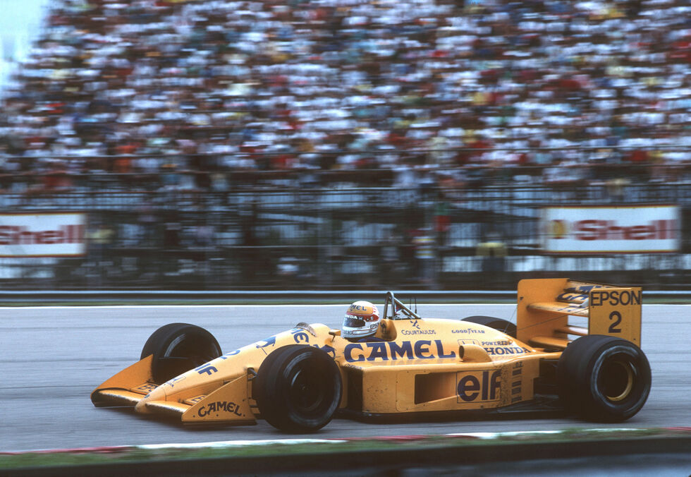 1988｜F1｜Honda